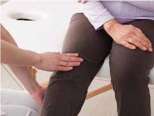 変形性膝関節症の特徴